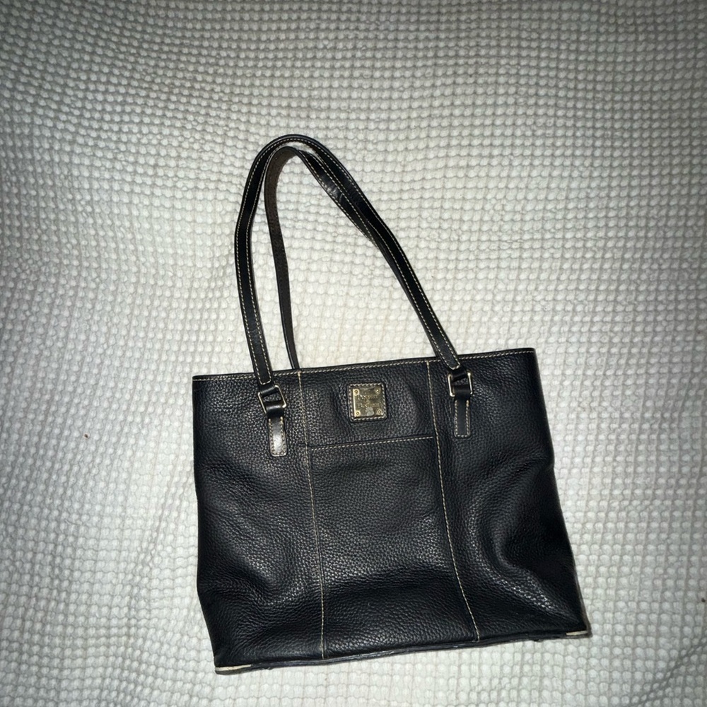 Dooney & Bourke Leather Tote Bag